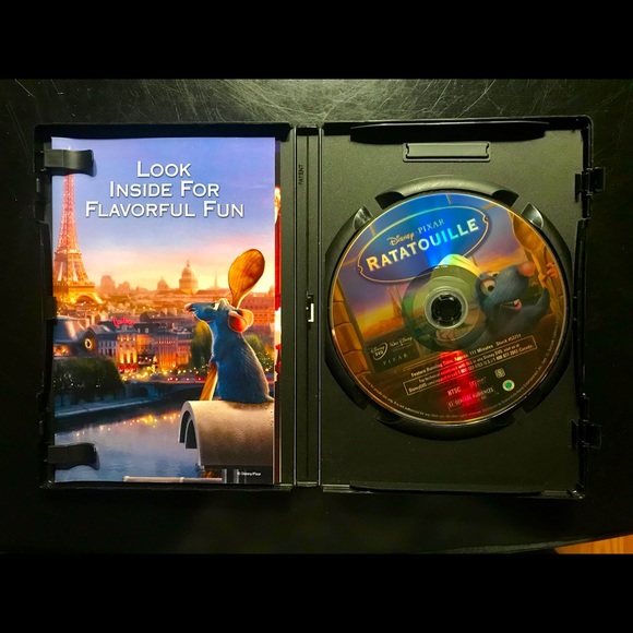 RARE-Disney’s Pixar 2007 “Ratatouille” DVD - Picture 2 of 5
